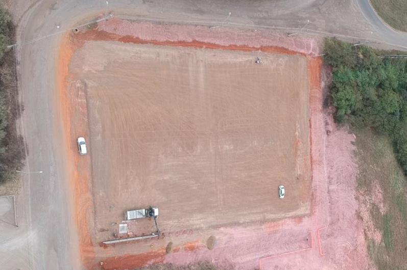 Conclusão de Terraplenagem da Subestação Inbetta
