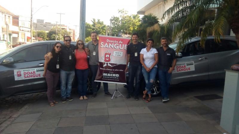 Doação de Sangue, Doação de Vidas