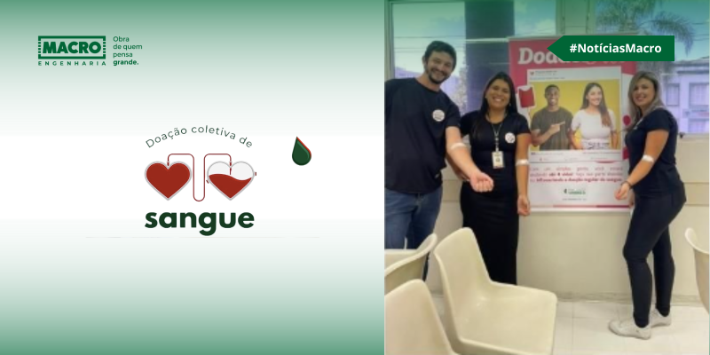 Doação Coletiva de Sangue - 3ª Edição