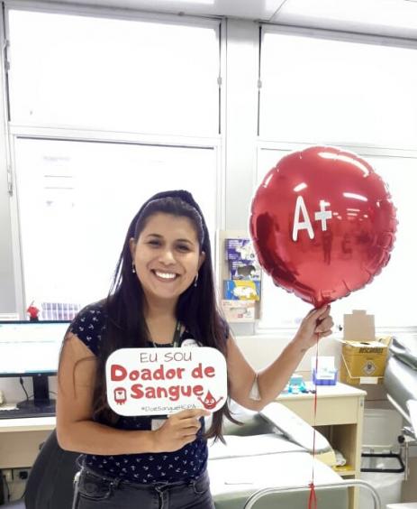 Doação Coletiva Sangue, mais uma!
