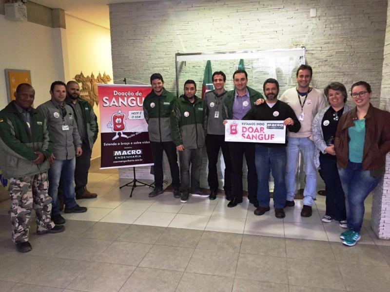 Doação de Sangue Coletiva