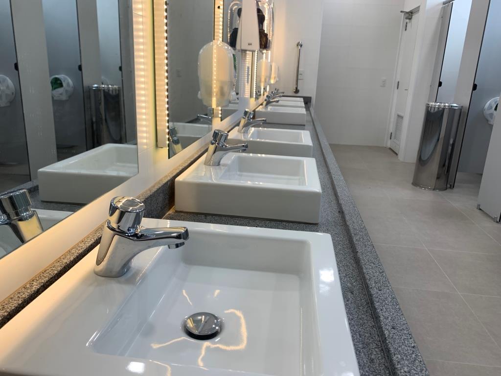 Entrega obra Fraport, Terminal 1 Aeroporto Salgado Filho