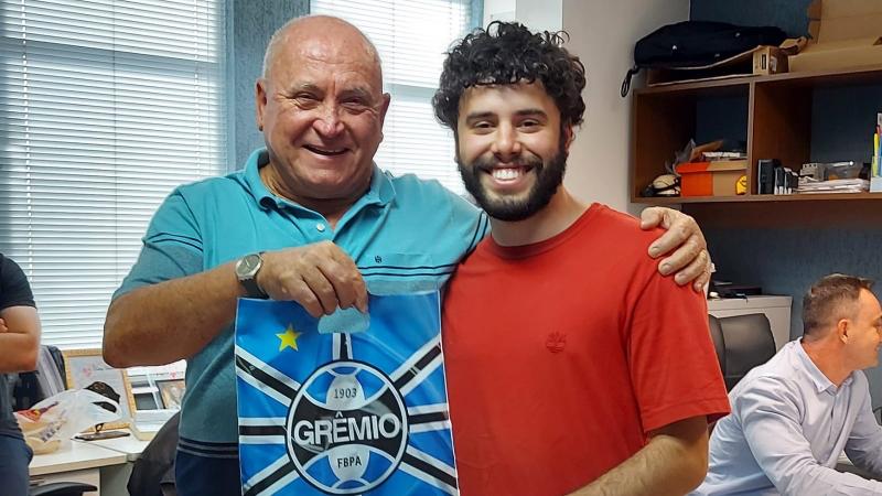 Entrega prêmios dos sorteios