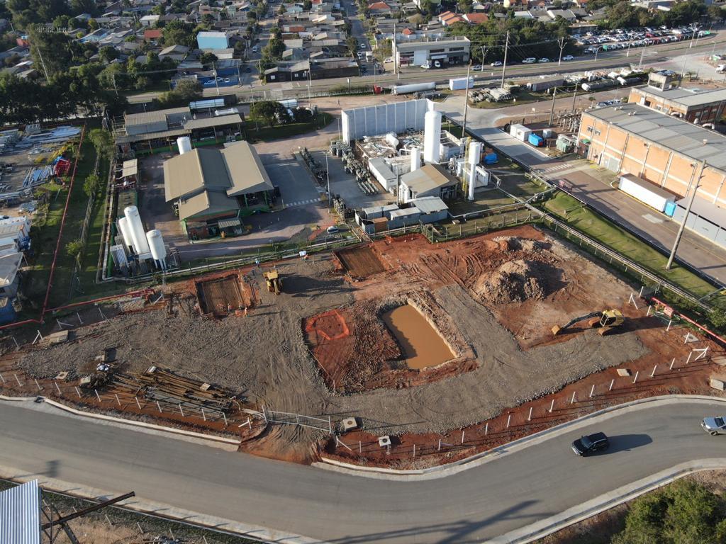 Execução de bases para central de oxigênio