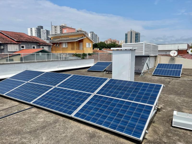 Micro Geração em residência, Porto Alegre