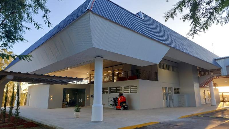 Obras industriais JTI Tabacos