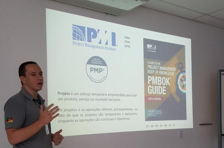 Palestra Técnica Gerenciamento de Projetos