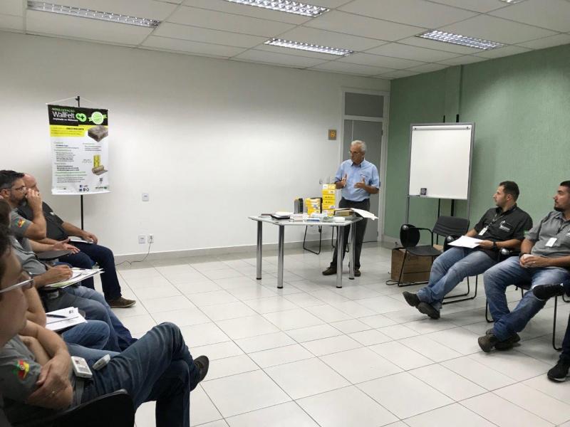 Palestra Técnica Isolamento Termo-Acústico