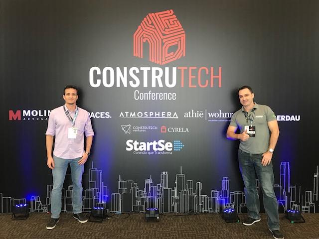 Participação na Construtech SP