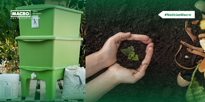 Projeto Raiz é Mais Sustentabilidade Macro Engenharia