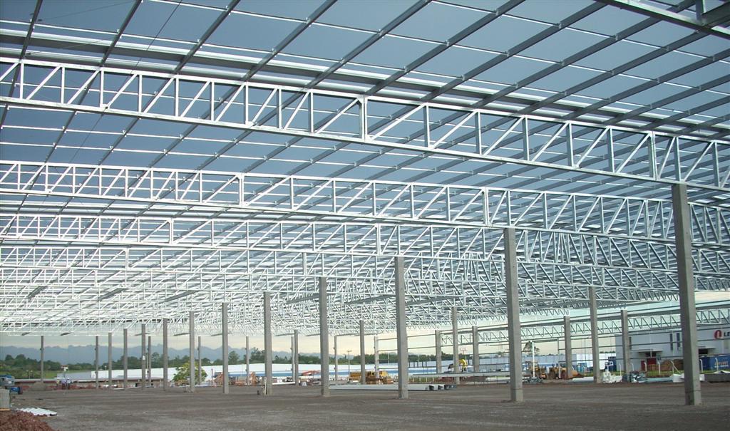 Quer aumentar a vida útil do seu pavilhão industrial?