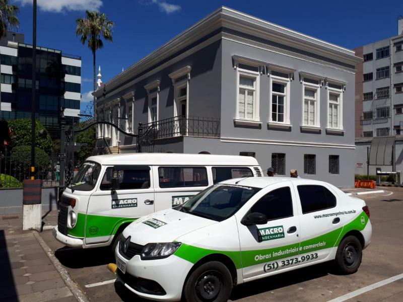 Reforma Casarão Zaffari Menino Deus