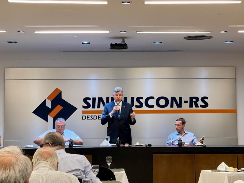 Reunião Almoço Sinduscon RS