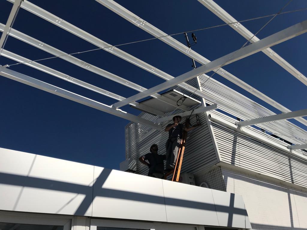 Usina fotovoltáica de 60Kwp